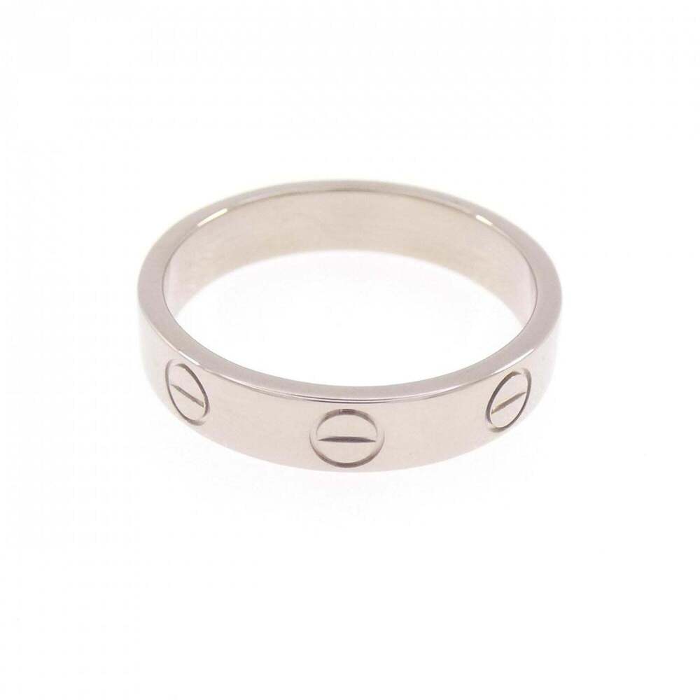 CARTIER Silver Love Ring - Picture 2 of 4
